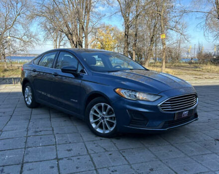 Синій Форд Фьюжен, об'ємом двигуна 2 л та пробігом 114 тис. км за 15800 $, фото 5 на Automoto.ua