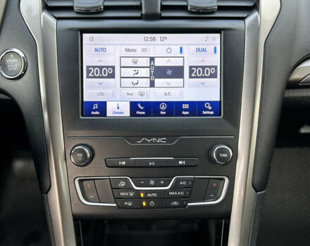 Синій Форд Фьюжен, об'ємом двигуна 2 л та пробігом 114 тис. км за 15800 $, фото 19 на Automoto.ua