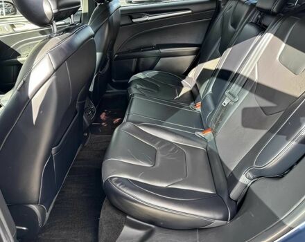 Синий Форд Фьюжн, объемом двигателя 2 л и пробегом 47 тыс. км за 7400 $, фото 8 на Automoto.ua