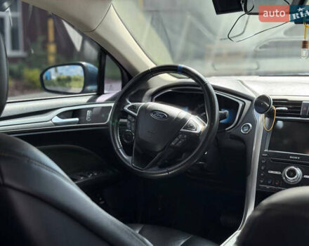 Синій Форд Фьюжен, об'ємом двигуна 2 л та пробігом 160 тис. км за 15700 $, фото 14 на Automoto.ua