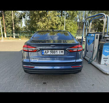 Синий Форд Фьюжн, объемом двигателя 2.49 л и пробегом 102 тыс. км за 15999 $, фото 48 на Automoto.ua