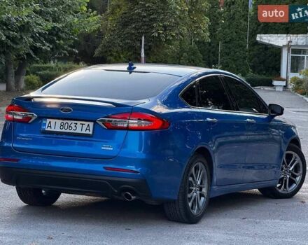 Синій Форд Фьюжен, об'ємом двигуна 1.5 л та пробігом 98 тис. км за 14500 $, фото 2 на Automoto.ua