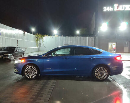 Синій Форд Фьюжен, об'ємом двигуна 2 л та пробігом 293 тис. км за 12800 $, фото 2 на Automoto.ua