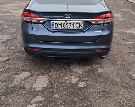 Синій Форд Фьюжен, об'ємом двигуна 1.5 л та пробігом 72 тис. км за 12500 $, фото 12 на Automoto.ua
