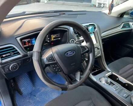 Синій Форд Фьюжен, об'ємом двигуна 1.5 л та пробігом 91 тис. км за 12940 $, фото 16 на Automoto.ua