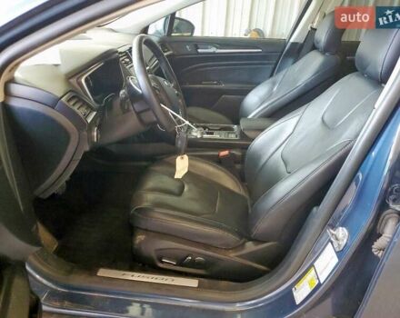 Синий Форд Фьюжн, объемом двигателя 2 л и пробегом 87 тыс. км за 3500 $, фото 6 на Automoto.ua