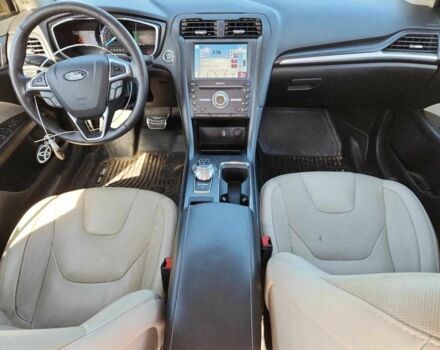 Синий Форд Фьюжн, объемом двигателя 2 л и пробегом 75 тыс. км за 4000 $, фото 7 на Automoto.ua