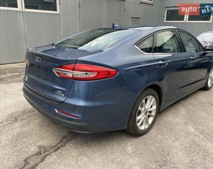 Синий Форд Фьюжн, объемом двигателя 2 л и пробегом 114 тыс. км за 16500 $, фото 5 на Automoto.ua