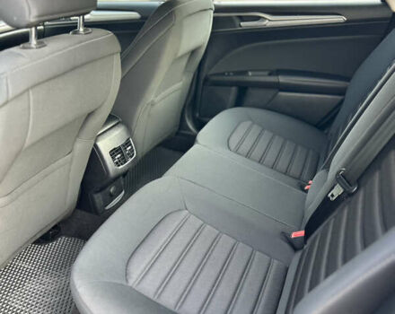 Синій Форд Фьюжен, об'ємом двигуна 2 л та пробігом 114 тис. км за 15800 $, фото 24 на Automoto.ua