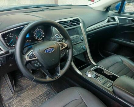 Синій Форд Фьюжен, об'ємом двигуна 2.5 л та пробігом 156 тис. км за 10800 $, фото 7 на Automoto.ua