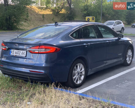 Форд Фьюжн 2018 в Днепре (Днепропетровске) на Automoto.ua Синий Форд Фьюжн, объемом двигателя 2 л и пробегом 150 тыс. км за 17250 $, фото 6 на Automoto.ua