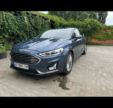 Синий Форд Фьюжн, объемом двигателя 2.49 л и пробегом 102 тыс. км за 15999 $, фото 46 на Automoto.ua