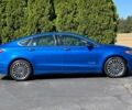 Форд Фьюжн 2018 в Полтаве на Automoto.ua Синий Форд Фьюжн, объемом двигателя 2 л и пробегом 44 тыс. км за 8900 $, фото 7 на Automoto.ua