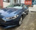 Синий Форд Фьюжн, объемом двигателя 2 л и пробегом 134 тыс. км за 15900 $, фото 1 на Automoto.ua