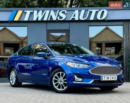 Синій Форд Фьюжен, об'ємом двигуна 2 л та пробігом 165 тис. км за 11900 $, фото 16 на Automoto.ua