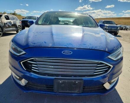 Синий Форд Фьюжн, объемом двигателя 2 л и пробегом 75 тыс. км за 4000 $, фото 4 на Automoto.ua