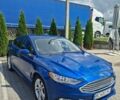 Синий Форд Фьюжн, объемом двигателя 1.5 л и пробегом 106 тыс. км за 8800 $, фото 1 на Automoto.ua