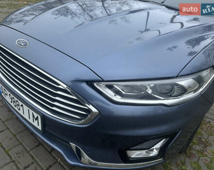 Синий Форд Фьюжн, объемом двигателя 2.49 л и пробегом 102 тыс. км за 15999 $, фото 3 на Automoto.ua