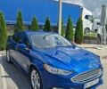 Синий Форд Фьюжн, объемом двигателя 1.5 л и пробегом 106 тыс. км за 9500 $, фото 1 на Automoto.ua