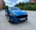 Синій Форд Фьюжен, об'ємом двигуна 2 л та пробігом 126 тис. км за 16150 $, фото 3 на Automoto.ua