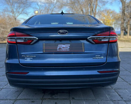 Синій Форд Фьюжен, об'ємом двигуна 2 л та пробігом 114 тис. км за 15800 $, фото 9 на Automoto.ua