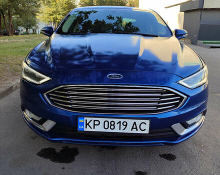 Синій Форд Фьюжен, об'ємом двигуна 2 л та пробігом 293 тис. км за 12800 $, фото 4 на Automoto.ua