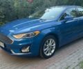 Синій Форд Фьюжен, об'ємом двигуна 2 л та пробігом 70 тис. км за 16500 $, фото 1 на Automoto.ua