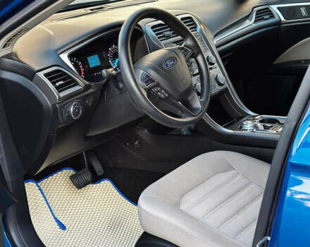 Синий Форд Фьюжн, объемом двигателя 2.5 л и пробегом 124 тыс. км за 10999 $, фото 10 на Automoto.ua