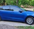 Синий Форд Фьюжн, объемом двигателя 2.49 л и пробегом 56 тыс. км за 12300 $, фото 4 на Automoto.ua