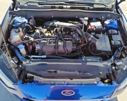 Синий Форд Фьюжн, объемом двигателя 2 л и пробегом 75 тыс. км за 4000 $, фото 10 на Automoto.ua
