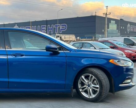 Синій Форд Фьюжен, об'ємом двигуна 1.5 л та пробігом 91 тис. км за 12940 $, фото 9 на Automoto.ua