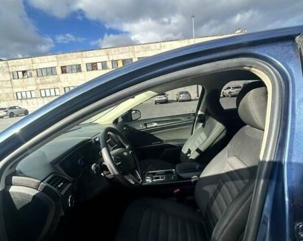 Синий Форд Фьюжн, объемом двигателя 2.49 л и пробегом 139 тыс. км за 13500 $, фото 6 на Automoto.ua