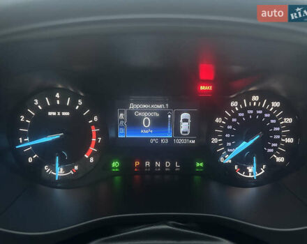 Синий Форд Фьюжн, объемом двигателя 2.49 л и пробегом 102 тыс. км за 15999 $, фото 17 на Automoto.ua