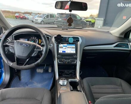 Синій Форд Фьюжен, об'ємом двигуна 1.5 л та пробігом 91 тис. км за 12940 $, фото 35 на Automoto.ua