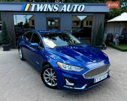 Синій Форд Фьюжен, об'ємом двигуна 2 л та пробігом 165 тис. км за 11900 $, фото 14 на Automoto.ua