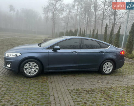 Синий Форд Фьюжн, объемом двигателя 2.49 л и пробегом 102 тыс. км за 15999 $, фото 9 на Automoto.ua