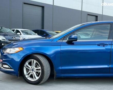 Синій Форд Фьюжен, об'ємом двигуна 1.5 л та пробігом 91 тис. км за 12940 $, фото 1 на Automoto.ua