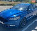 Синий Форд Фьюжн, объемом двигателя 2.5 л и пробегом 182 тыс. км за 9800 $, фото 8 на Automoto.ua
