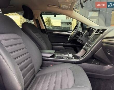 Синий Форд Фьюжн, объемом двигателя 1.5 л и пробегом 243 тыс. км за 8500 $, фото 14 на Automoto.ua