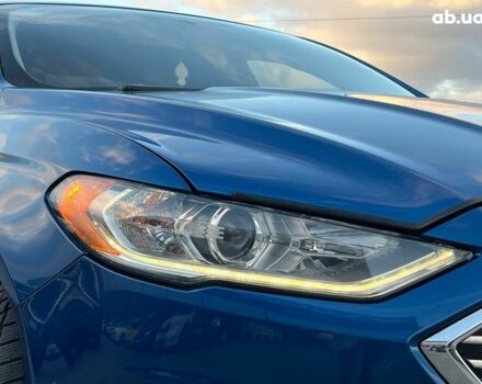 Синій Форд Фьюжен, об'ємом двигуна 1.5 л та пробігом 91 тис. км за 12940 $, фото 11 на Automoto.ua