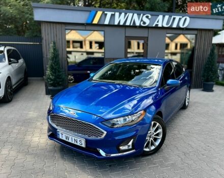Синій Форд Фьюжен, об'ємом двигуна 2 л та пробігом 165 тис. км за 11900 $, фото 10 на Automoto.ua