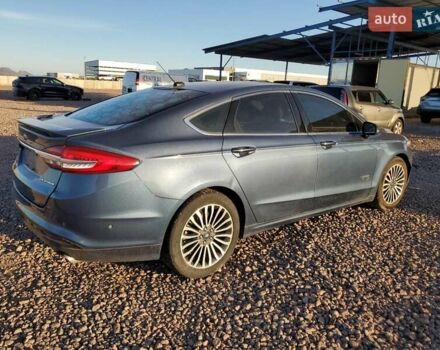 Синий Форд Фьюжн, объемом двигателя 2 л и пробегом 149 тыс. км за 2800 $, фото 2 на Automoto.ua