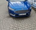 Синий Форд Фьюжн, объемом двигателя 1.5 л и пробегом 90 тыс. км за 12300 $, фото 4 на Automoto.ua