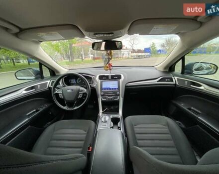 Синий Форд Фьюжн, объемом двигателя 2 л и пробегом 101 тыс. км за 17000 $, фото 15 на Automoto.ua