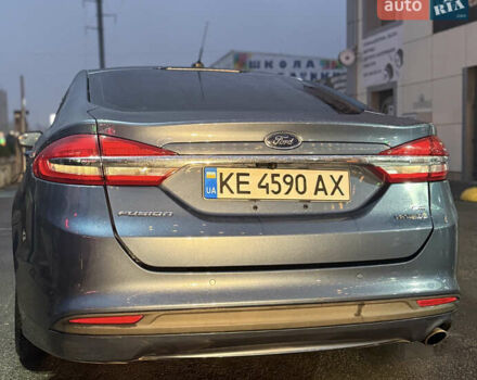 Синий Форд Фьюжн, объемом двигателя 2 л и пробегом 119 тыс. км за 16800 $, фото 1 на Automoto.ua