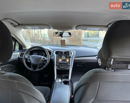 Синій Форд Фьюжен, об'ємом двигуна 2.5 л та пробігом 240 тис. км за 12300 $, фото 17 на Automoto.ua