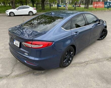 Синий Форд Фьюжн, объемом двигателя 2 л и пробегом 101 тыс. км за 17000 $, фото 9 на Automoto.ua