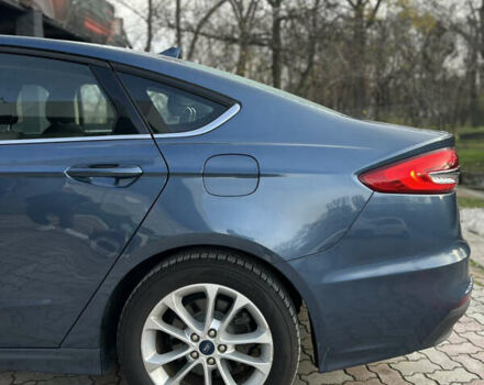 Синій Форд Фьюжен, об'ємом двигуна 2 л та пробігом 114 тис. км за 15800 $, фото 26 на Automoto.ua