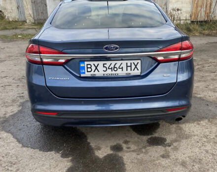 Синий Форд Фьюжн, объемом двигателя 2.49 л и пробегом 229 тыс. км за 11900 $, фото 3 на Automoto.ua
