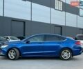 Синий Форд Фьюжн, объемом двигателя 1.5 л и пробегом 91 тыс. км за 12940 $, фото 2 на Automoto.ua